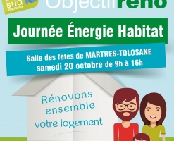 Journée énergie habitat de Martres Tolosane