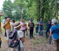 Visite du Ramier de Palaminy