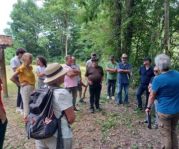 Visite du Ramier de Palaminy