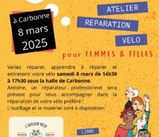 Atelier réparation vélo NVE