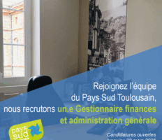 Offre poste gestionnaire finances et administration générale