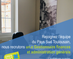 Offre poste gestionnaire finances et administration générale