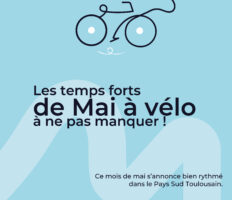 Visuel Mai à vélo 2026