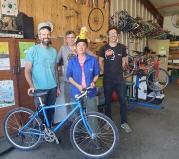 Equipe Atelier vélo Récobrada